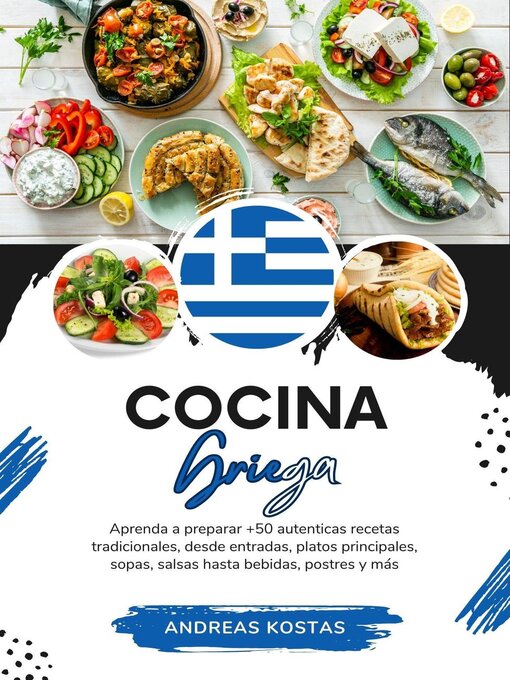 Title details for Cocina Griega by Andreas Kostas - Available